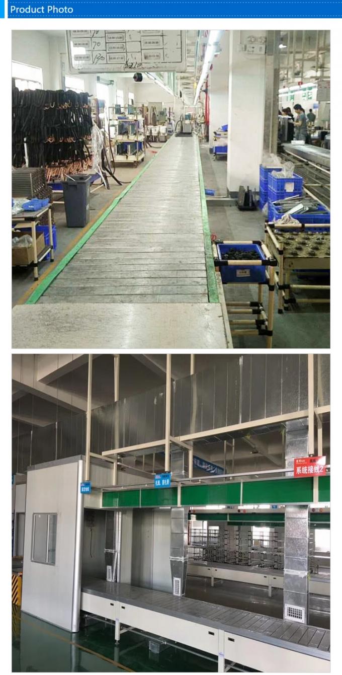 Automatic Split AC Assembly Line with Auxiliary Equipment