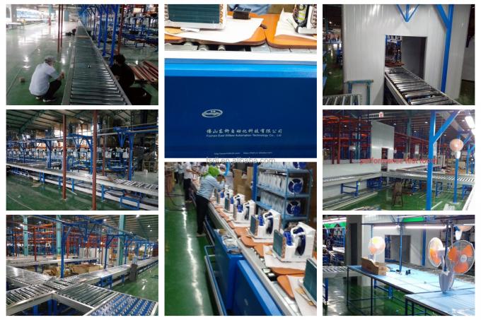 Automatic Air Conditioner Assembly Line with Auxiliary Equipment