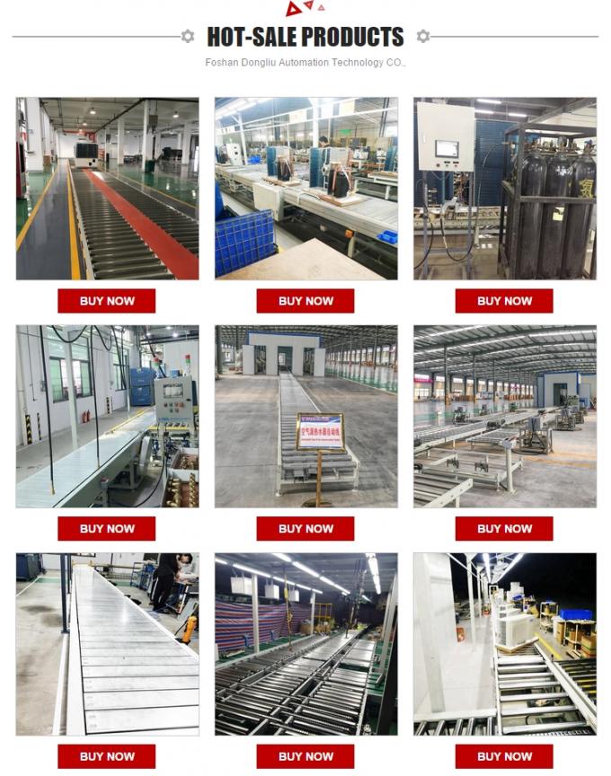 Automatic Split AC Assembly Line for Manufacturing Plants