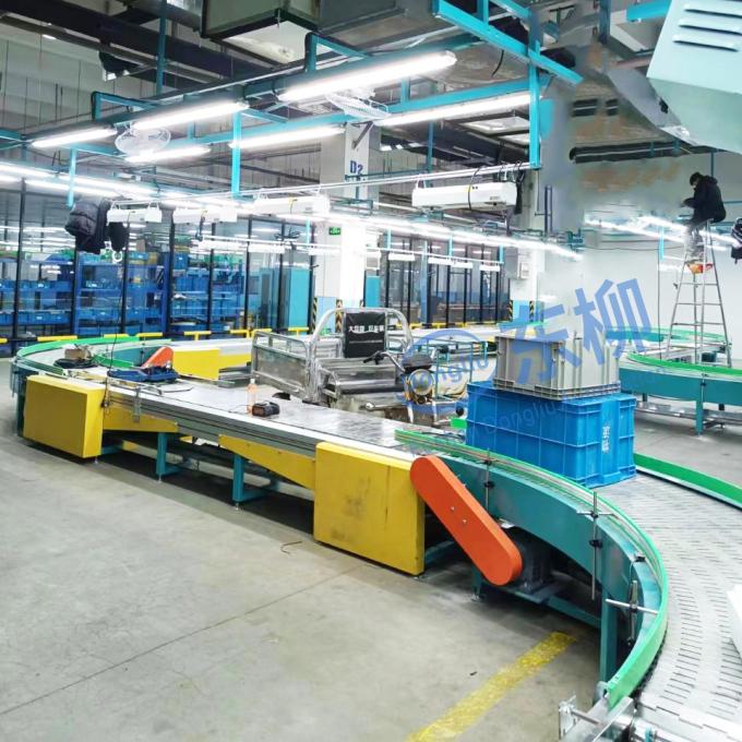 AC Professional Air Conditioner Assembly Production Line Equipment with ...