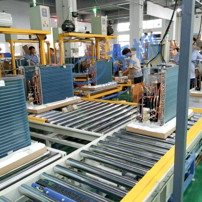 AC Professional Air Conditioner Assembly Production Line Equipment with ...