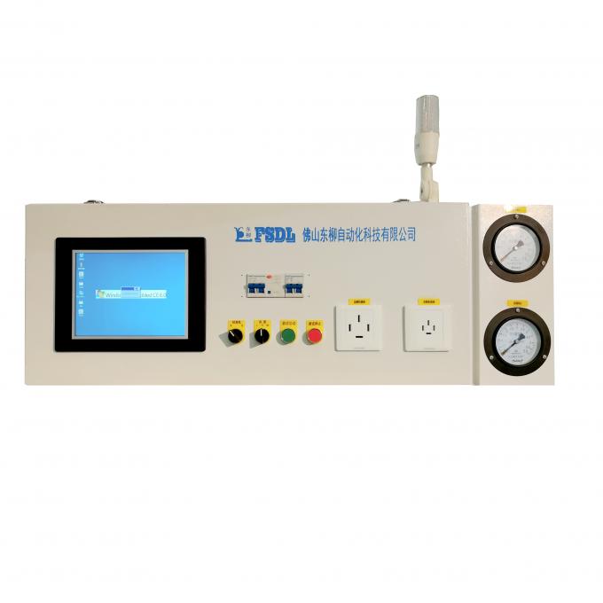 Energy Storage AC Performance Test System with COP & Water Flow Detection