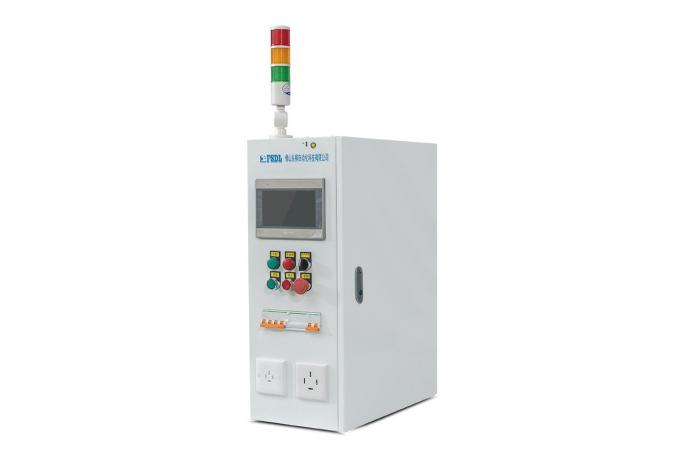 Energy Storage AC Performance Test System with COP & Water Flow Detection