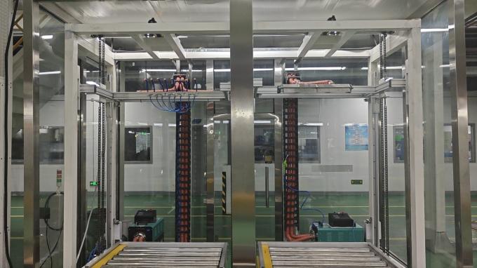 Energy Storage AC Performance Test System with COP & Water Flow Detection