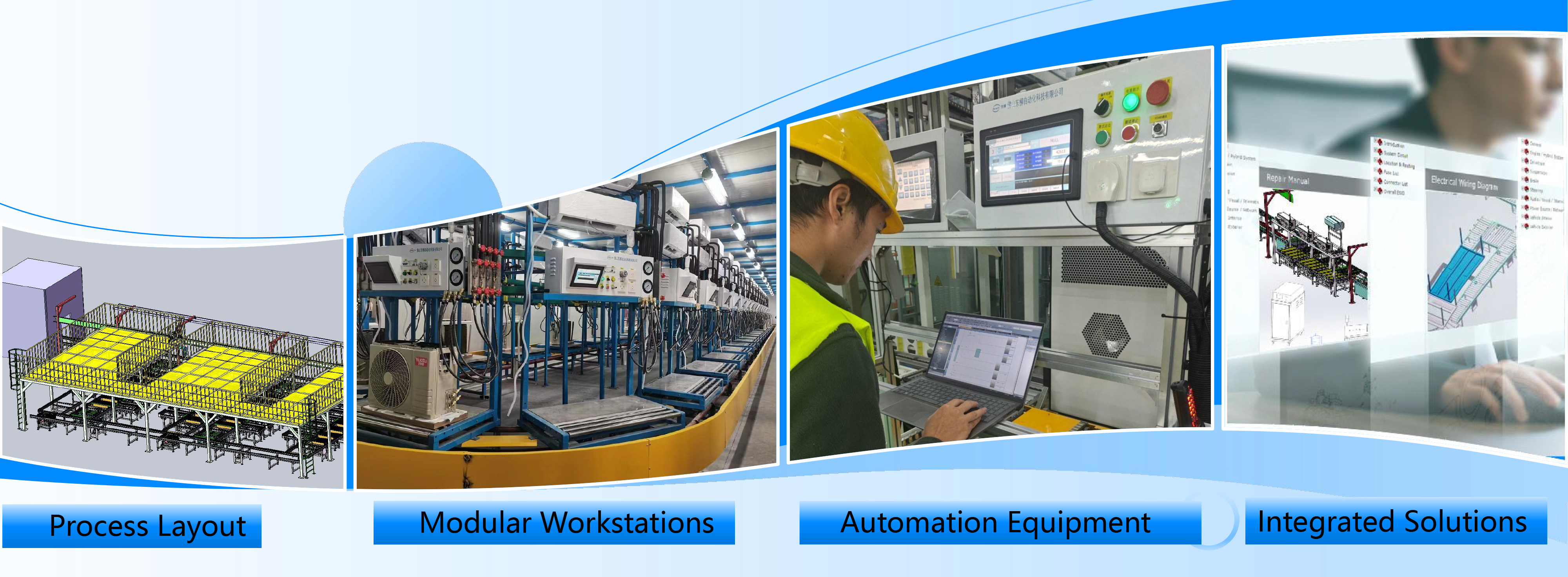 quality Air Conditioner Assembly Line factory