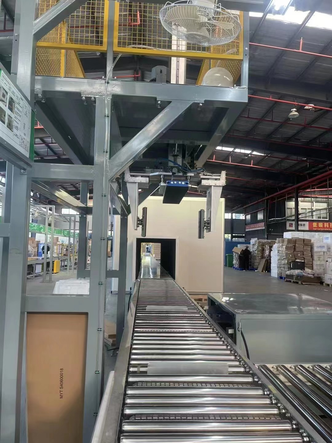 High Efficiency Air Conditioner Assembly Line Custom Made 380/400VAC