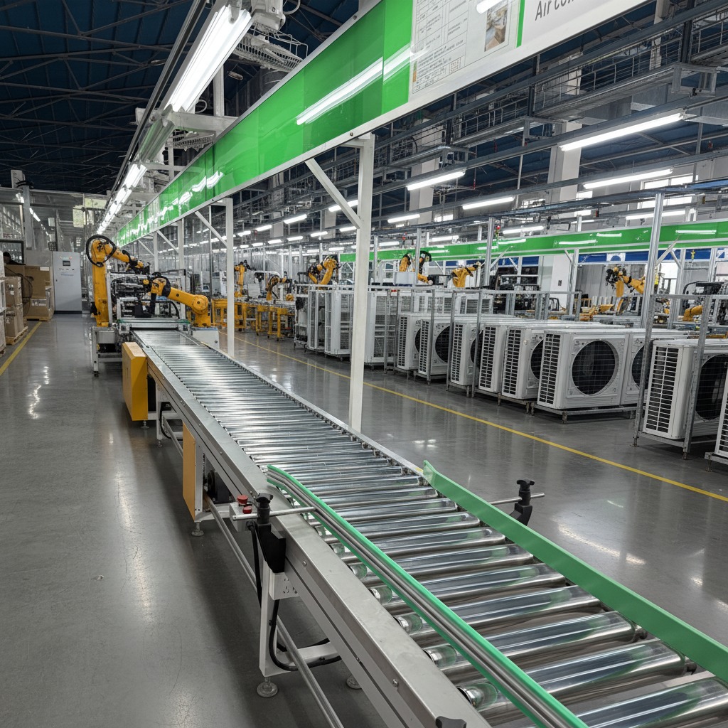 Quality Air Conditioner Assembly Line & Air Conditioning Test Equipment ...