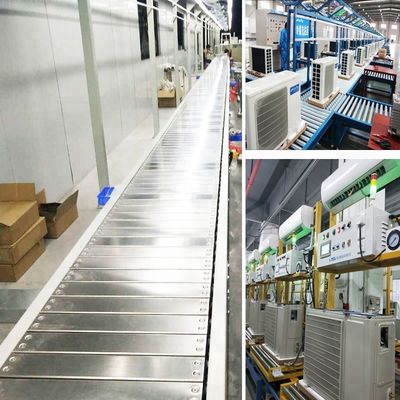 220/380V Air Conditioner Assembly Line for Outdoor Unit Production ...