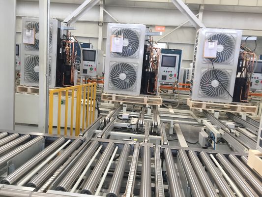 Air Source Heat Pump Assembly Line Production Line For Industrial