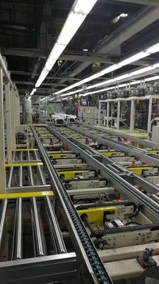 50-150m Air Conditioner Assembly Line with Local Service Location ...