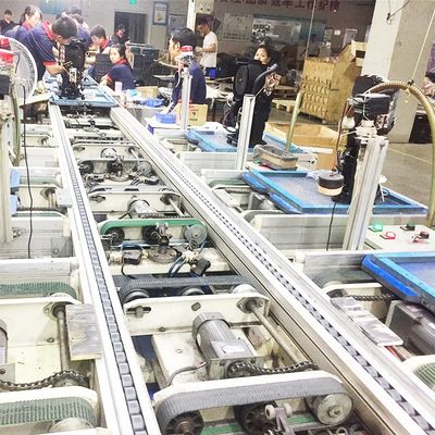 Streamlined Split Air Conditioner Assembly Line HVAC Assembly Line 380V ...