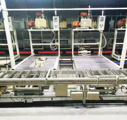 380V Outdoor Unit Air Conditioner Assembly Line With Galvanized Steel ...