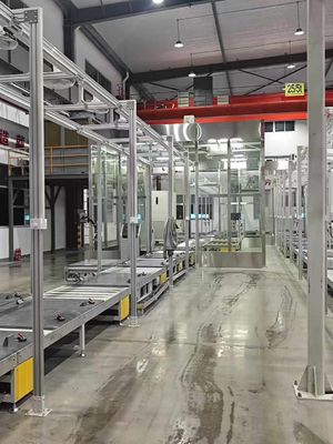 Energy Storage Air Conditioner Assembly Line 380VAC