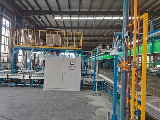 Air Conditioner Assembly Line With Electronic System