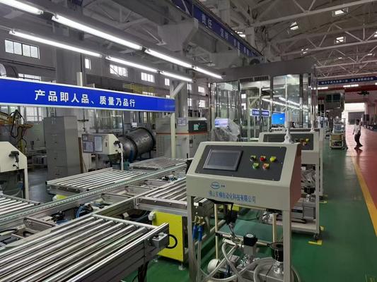 Assembly and Test Production Line for Home Air Conditioners Energy ...