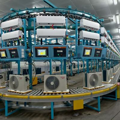 Split-type Air Conditioner Performance Testing System and Automated ...