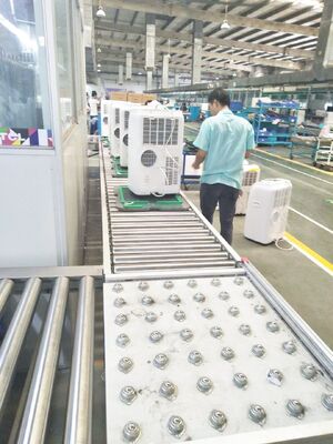 Automatic Split AC Assembly Line with Auxiliary Equipment