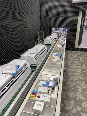Automatic Air Conditioner Assembly Line with Auxiliary Equipment