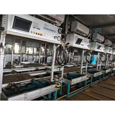Automatic Air Conditioner Assembly Line with Auxiliary Equipment