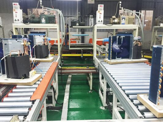 Automatic AC Outdoor Unit Assembly Line | Production Equipment