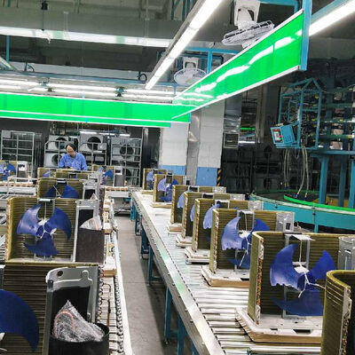 AC Professional Air Conditioner Assembly Production Line Equipment with ...