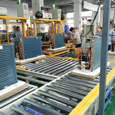 AC Professional Air Conditioner Assembly Production Line Equipment with ...