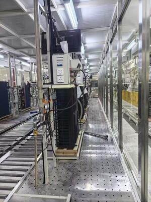 High-Output Assembly Line for Monobloc & Split System Heat Pumps
