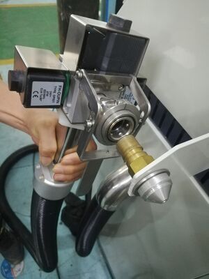 R290A R410A R600A Refrigerant Gas Charging Filling Machine for air ...