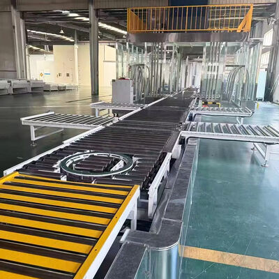 Air Conditioner Production Line Assembly Line with Auxiliary Equipment ...